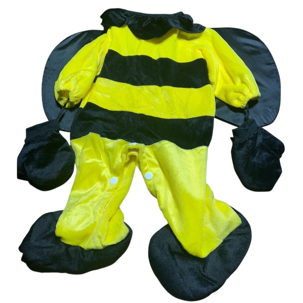 Bumblebee Plush infant costume sz 6-12 M